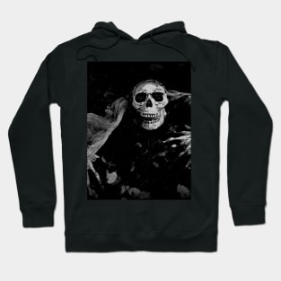 Come With Me - Creepy Skull Hoodie